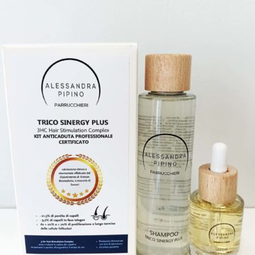 Tricosinergy Plus -  Kit detergente + lozione con contagocce
