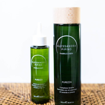 Purezza  - Complesso lavante per cute grassa a base di olio essenziale di lavanda e limone