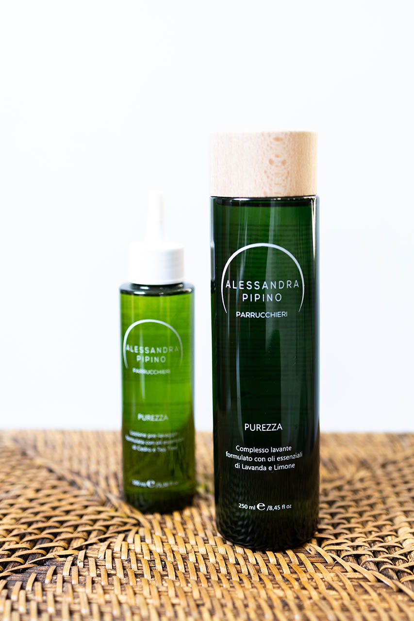 Purezza - Complesso lavante per cute grassa a base di olio essenziale di lavanda e limone