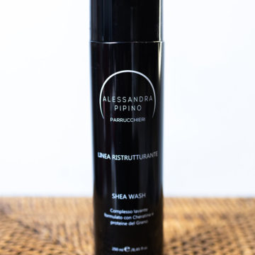 Shea Wash  - complesso lavante formulato con cheratina e proteine del grano